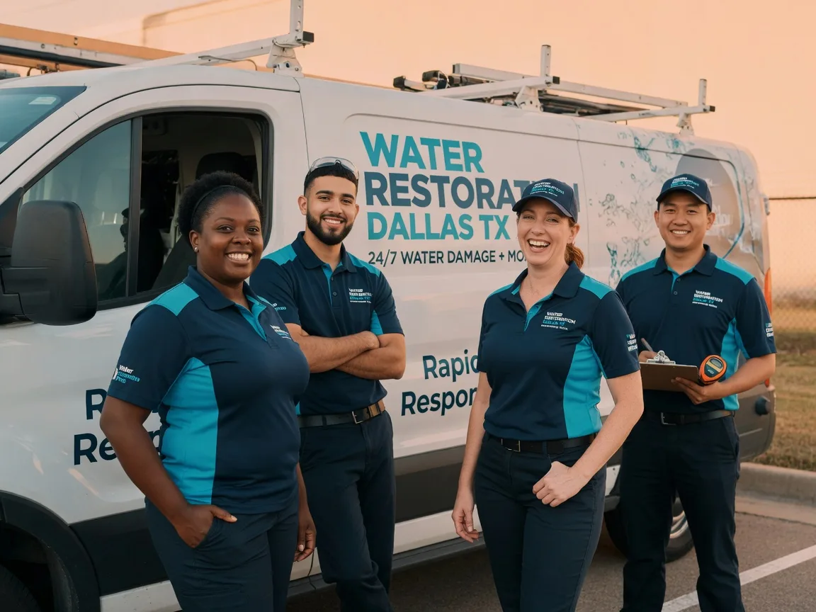 Emergency Water Damage Restoration company in Vickery, OH