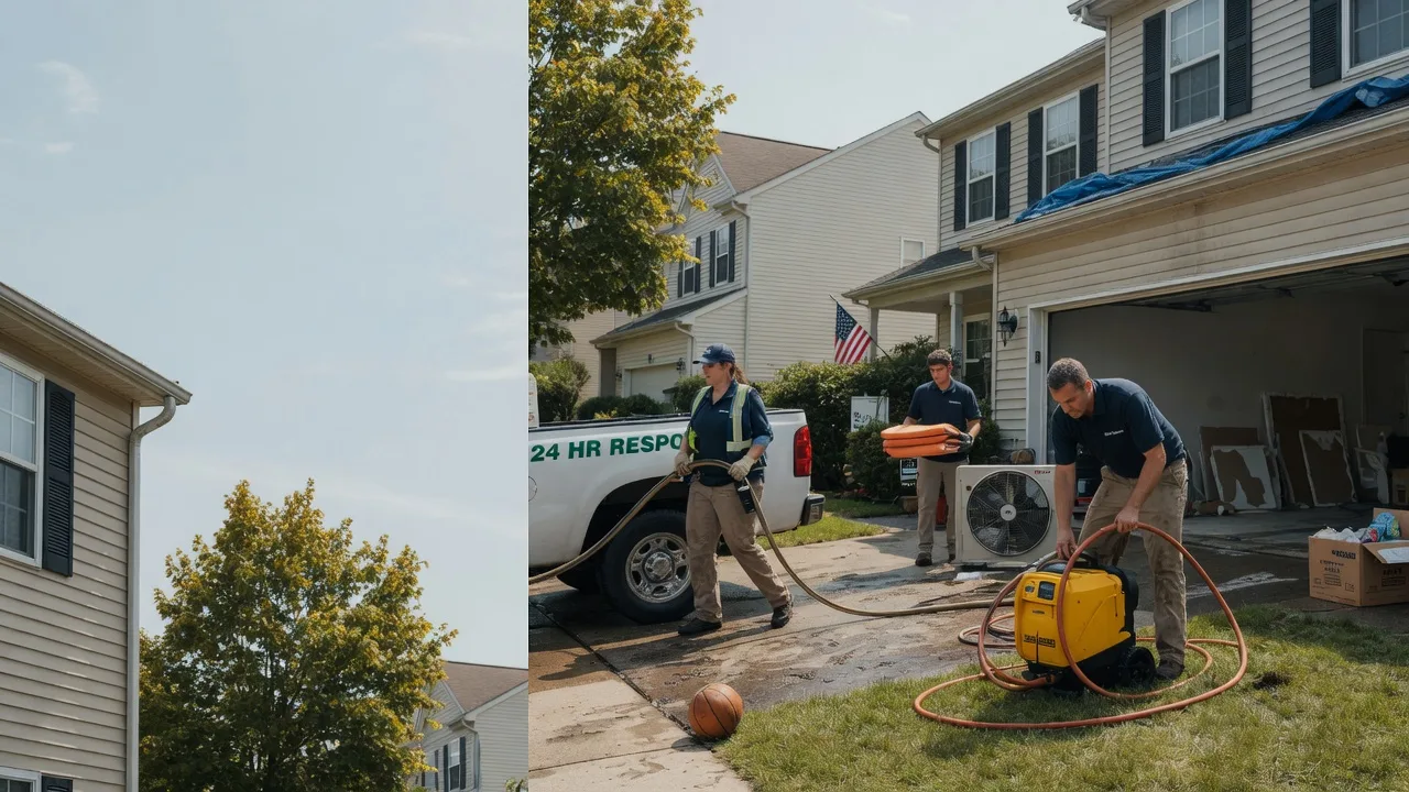 Emergency Water Damage Restoration in Vickery, OH near me
